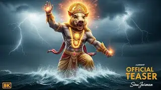 Earth Drowned in Chaos&hellip; Varaha Avatar to the Rescue! 🌍🔥