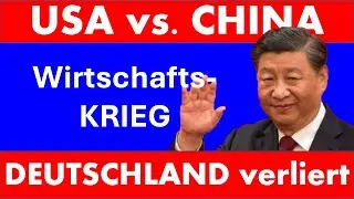 TRADE WAR ESCALATES! US-China split - Germany loses BILLIONS!