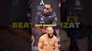 🎯Imavov on Why he Deserves Next Title Shot😤
