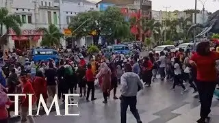At Least 1 Dead After A Strong Earthquake Hits Eastern Indonesia | TIME