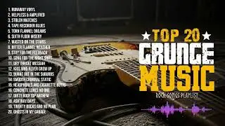 The Best Grunge Music Collection | Best Alternative Rock Music Playlist  Nirvana Style
