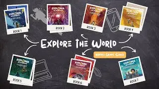 Book Review for The Explorer Academy Series by Trudy Trueit (Middle Grade Series)