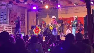 Roger Creager~Having Fun All Wrong~Red River Station BBQ, St Jo Texas~August 19, 2022