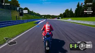 Gameplay Motogp 2023 Ryujinx Emulator Android | Poco X6 Pro Mediatek Dimensity 8300 Ultra