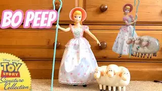 Обзор коллекции игрушек &laquo;История игрушек&raquo; с Бо Пип.