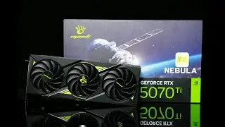 Unboxing Manli Nebula GeForce RTX 5070Ti