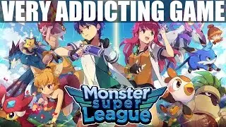 MONSTER SUPER LEAGUE Gameplay | Addicting Game for Android & iOS