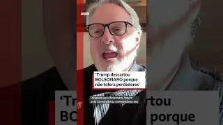 'Trump descartou Bolsonaro porque n&atilde;o suporta perdedores', diz ex-embaixador dos EUA
