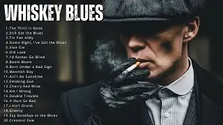 Legendary Whiskey Blues 🥃 Slow Blues Guitar & Rock Icons 🎸 Timeless Blues Collection