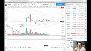 Обзор BTC и ETH - 3500 и 120 все  ближе! EOS GVT LTC