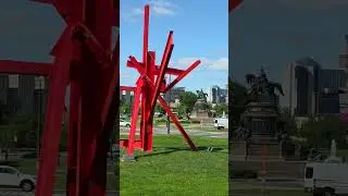 Art in Philadelphia Street,  Pennsylvania,  United States