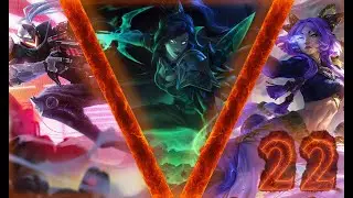 3 QUADRA KILLS?! Vayne Went INSANE &ndash; ADC Domination | LoL