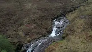 The meeting of three waters Glencoe