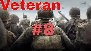 Call of Duty WW2 Veteran Walkthrough Mission 8 - Hill 493