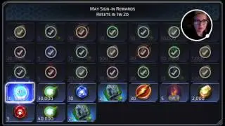 DC Legends Daily Login 5/21/17
