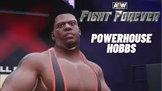 AEW: Fight Forever - Powerhouse Hobbs (Entrance, Signature, Finisher)
