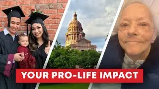 Your Life-Saving Impact with Texas Right to Life