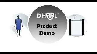 Dhaal India- Physical Products Demo | LED View Box | Radiation Protection Aprons | Abhishek Garg