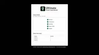How set up custom order statuses with Ultimate Custom Order Status for Shopify