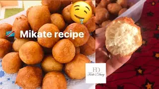 How to make Mikate / Frotie&rsquo;s diary / easy with quantities / step by step