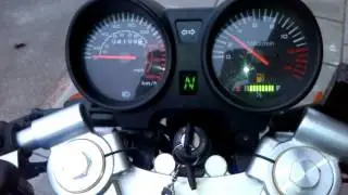 Qingqi 125ccm. Praca silnika