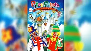 MENU DVD &bull; Patati Patat&aacute; - No Castelo da Fantasia (1&ordf; Tiragem)