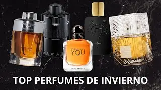 Top 5 perfumes para invierno de hombre