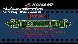 Let's Play: Castlevania II: Simon's Quest Extended Hack (With Cheats)