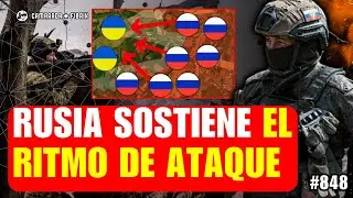 PRESIÓN EXTREMA para Ucrania I Negociaciones ESTANCADAS I Rusia con Mira en Slaviansk y Zaporiyia