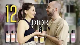 COMPRO 12 Perfumes DIOR PRIV&Eacute;E y te digo CU&Aacute;L es el MEJOR: Con SANDRA
