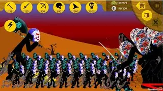 Stick War Legacy- ICE Griffon vs Mortal Kombat Final Boss ##205