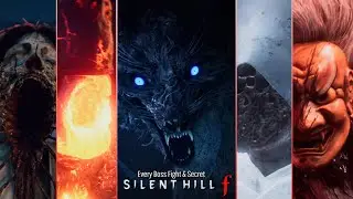 Silent Hill f | All Every Boss Fight & Secret Boss [4K PS5Pro]