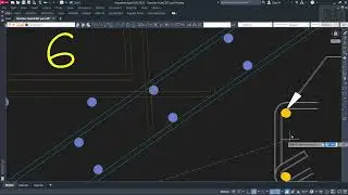 Menggambar detail tangga dengan AutoCAD