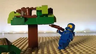Benny the Spaceman || Stop Motion