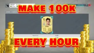 MAKE 100K A HOUR DURING PREM TOTS BEST TRADING METHODS AND SNIPING FILTERS FIFA 20 TRADING