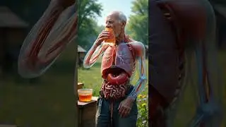 What Happens Inside Your Body When You Eat Honey | 3D Digestive System Animation