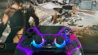 Cosmic Byte Quantum gamepad connecting in pc