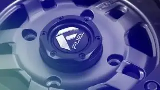 Fuel Off-Road Anza Wheel
