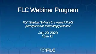 FLC Webinar: What's in a name  Public perceptions of 