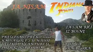 SA RIČIJEM U AVANTURU - CRNA GORA - BUDVA - PREŠLI SMO PREKO 1000 KM
