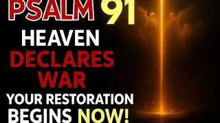 &ldquo;Heaven Declares War: Every Enemy Attack Is Reversed & Your Restoration Begins NOW!&rdquo;
