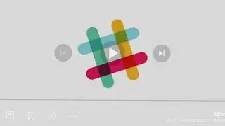 Slack Logo Animation Feliz Navidad