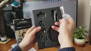 Обзор студийки zoom f1, микрофон zoom ssh-6, zoom msh-6. Петличка для блогинга.