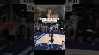 Julian Randle Can still Dunk Like This🤯 #nba