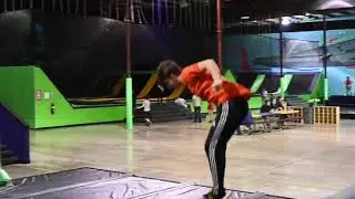 Trampoline Park Parkour