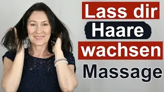 Haarwachstum aktivieren! Massage mit &auml;therischen &Ouml;len