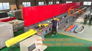 100Ton 200Ton 300Ton Steel Wire rope Horizontal Tensile Test Bed Test Bench Test machine Tester