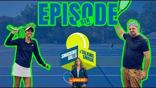 EP 6: Smacking Balls & Talking Smack with Shivani Dav&eacute; | Guest Greg Stone
