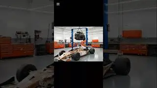 Rusted F1 Car Pulled From the Sea | Satisfying ASMR Restoration 🇬🇧