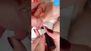 Instructions for Treating Wooden Nails at Home How to Grind Nail Grooves to Eliminate Pain - part 1